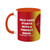 "Coffee Lover" Coffee Mug - Brand Colors