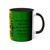 "Make Your Dreams Happen" Coffee Mug - Brand Colors