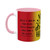 "Make Your Dreams Happen" Coffee Mug - Brand Colors