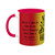 "Make Your Dreams Happen" Coffee Mug - Brand Colors