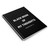 "Black Book of My Thoughts" Ruled Line Spiral Notebook 