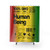 Human Being Ingredients Shower Curtain - Brand Colors