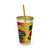 Positive Affirmations Tumbler with Straw, 16oz