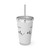 "The World's Best Mom" Tumbler w/ Straw, 16 oz.