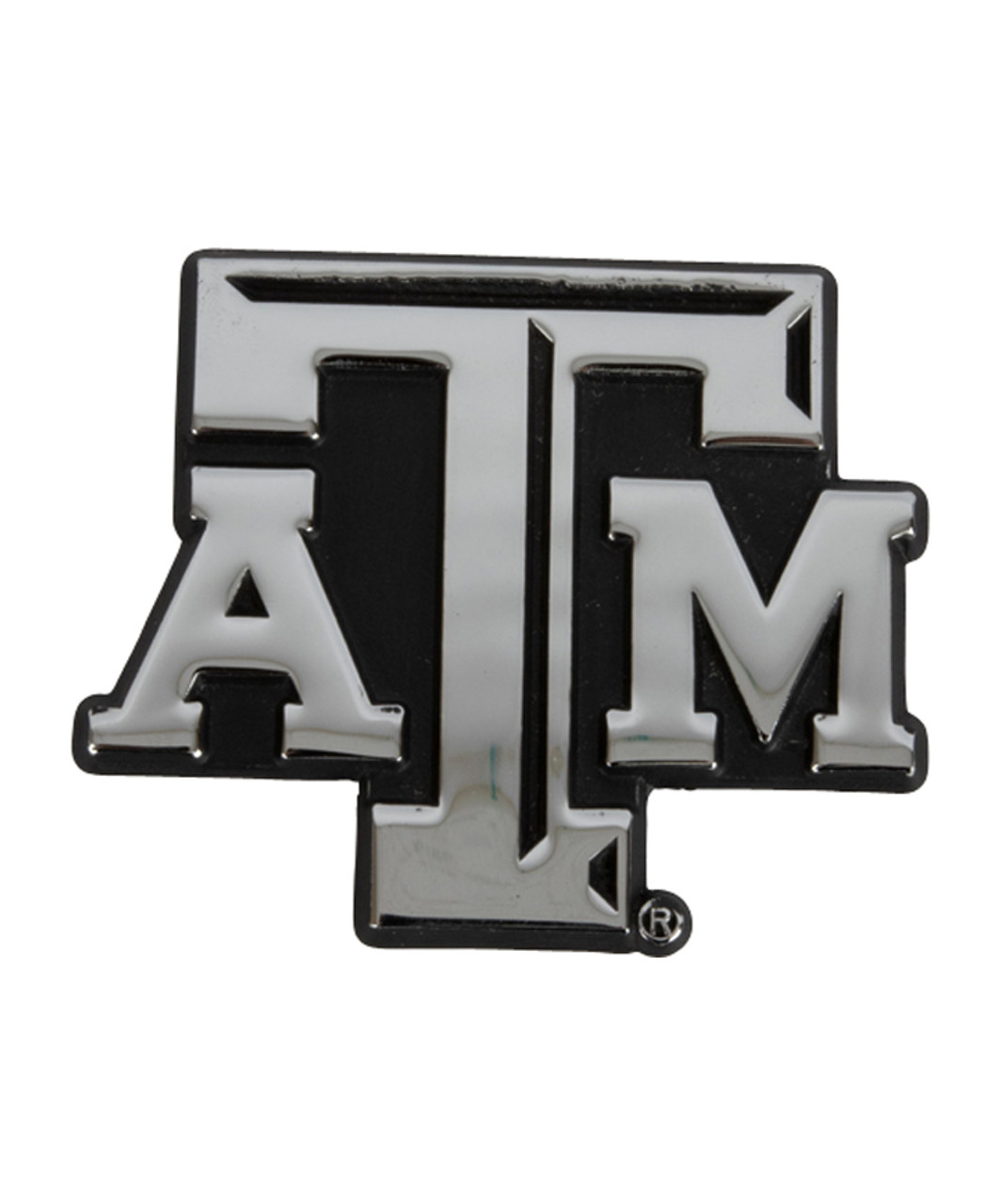 Texas A&M Metal Car Emblem