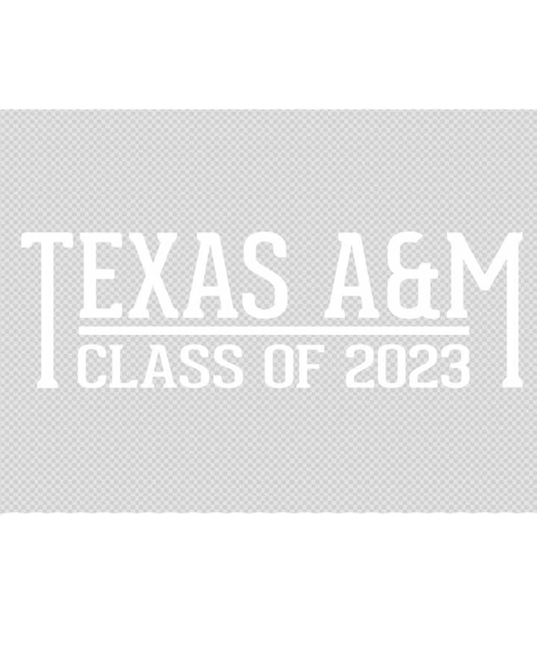 Texas A&M Gig 'Em Thumb Collage Dizzler Sticker in 2023