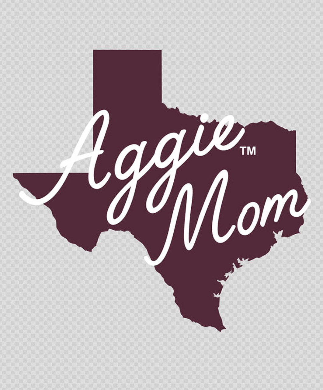  Texas A&M Aggies Proud Mom 6 Piece Decal Set : Sports & Outdoors