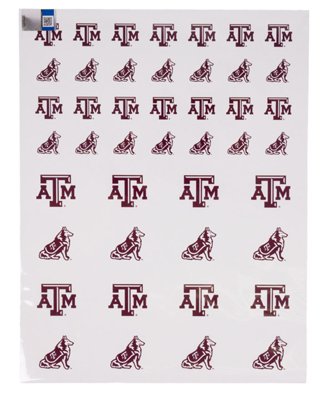  R and R Imports, Inc Texas A&M Aggies NCAA Collegiate Trendy  Polka Dot Proud Mom 5 x 6 Swirl Decal Sticker : Sports & Outdoors