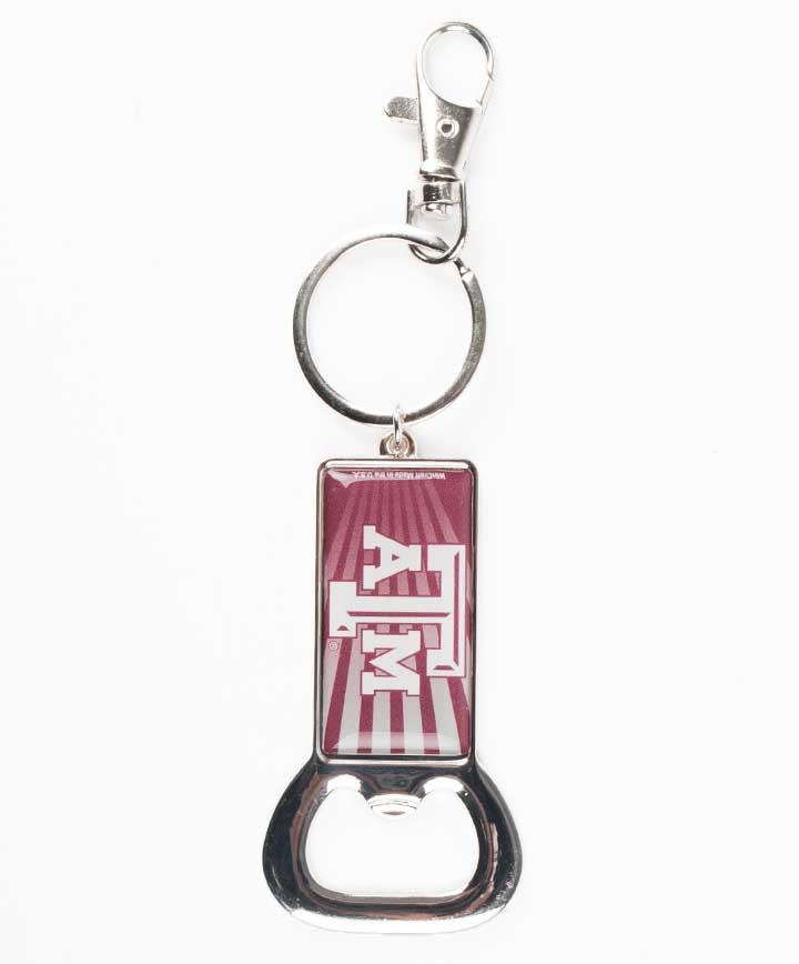 Texas A&M Aggies Bottle Opener Keychain The Warehouse at C.C. Creations