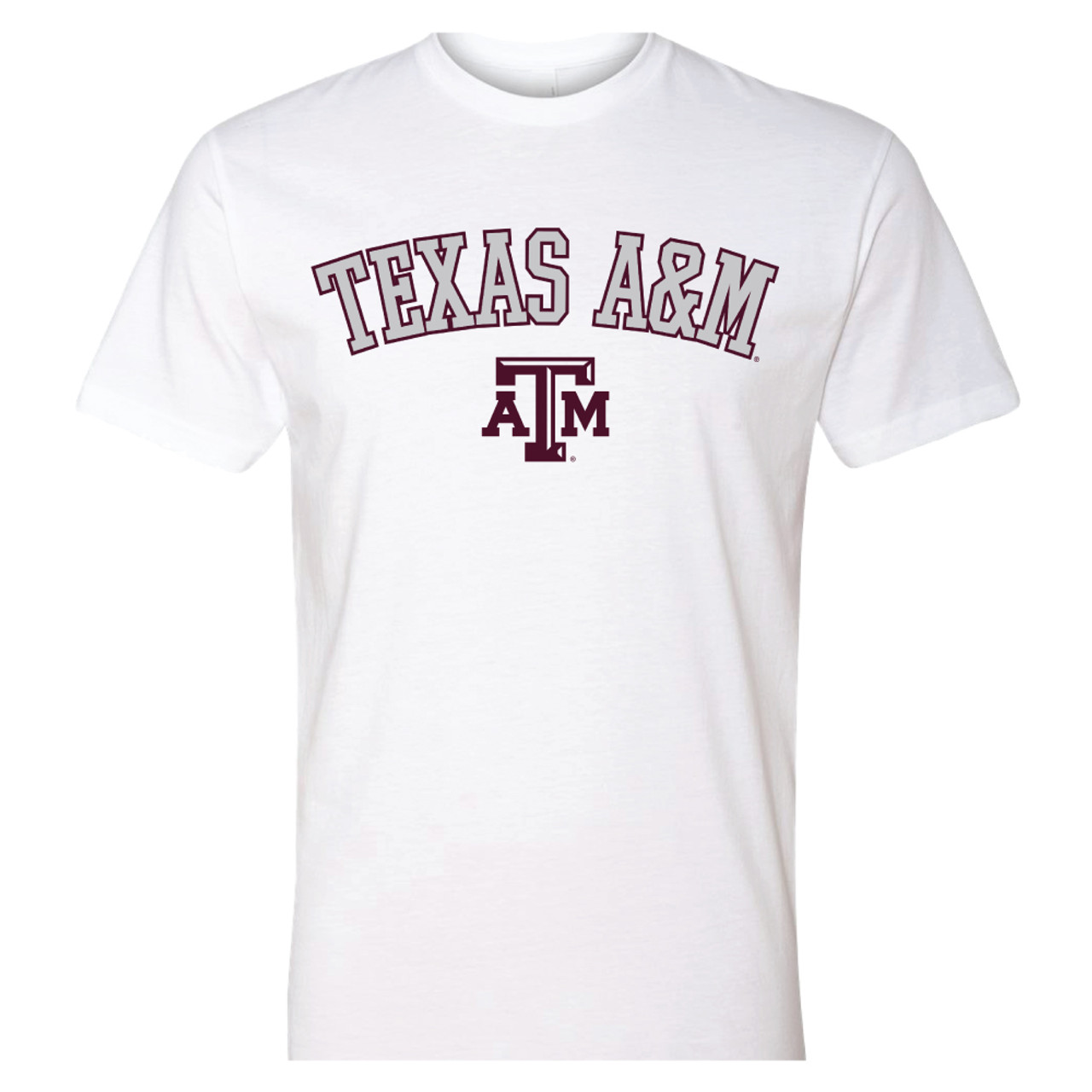 Texas A&M Aggies White T-Shirt - The Warehouse at C.C. Creations