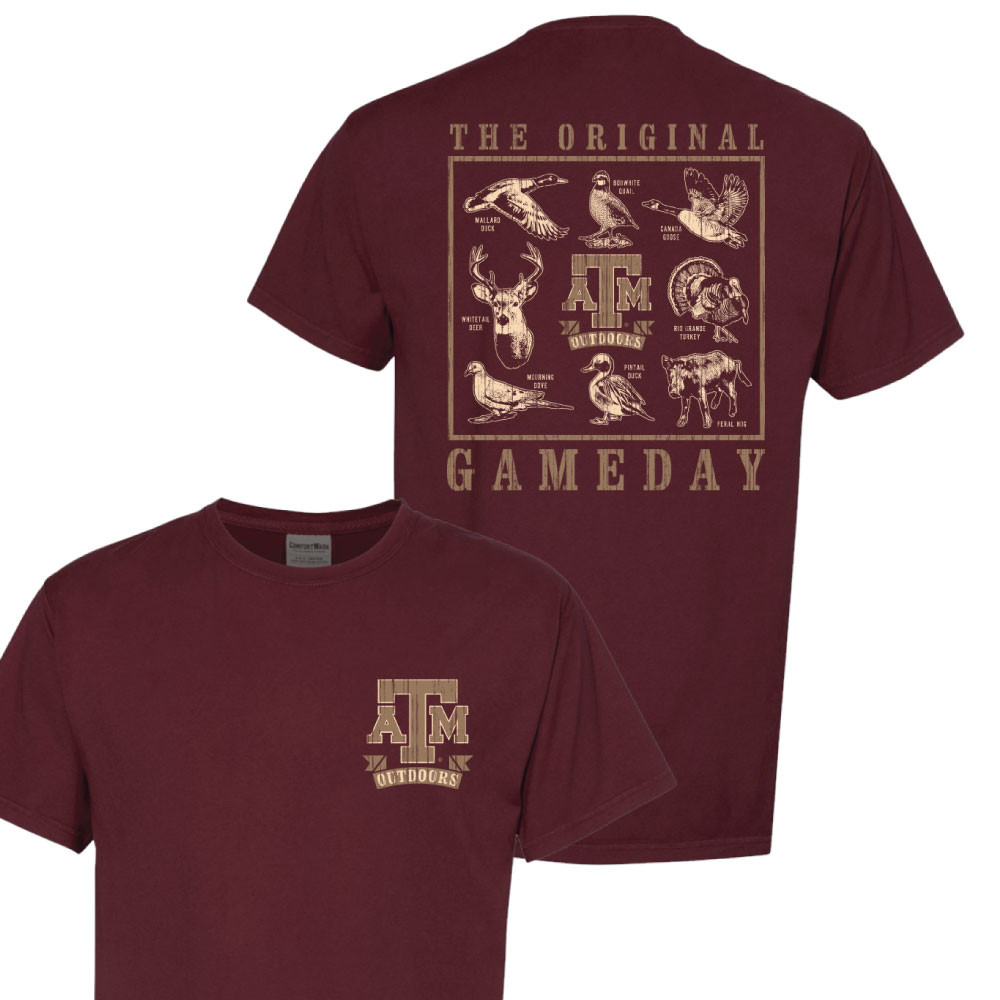 Texas A\u0026M Aggies Comfort Color Aggie 