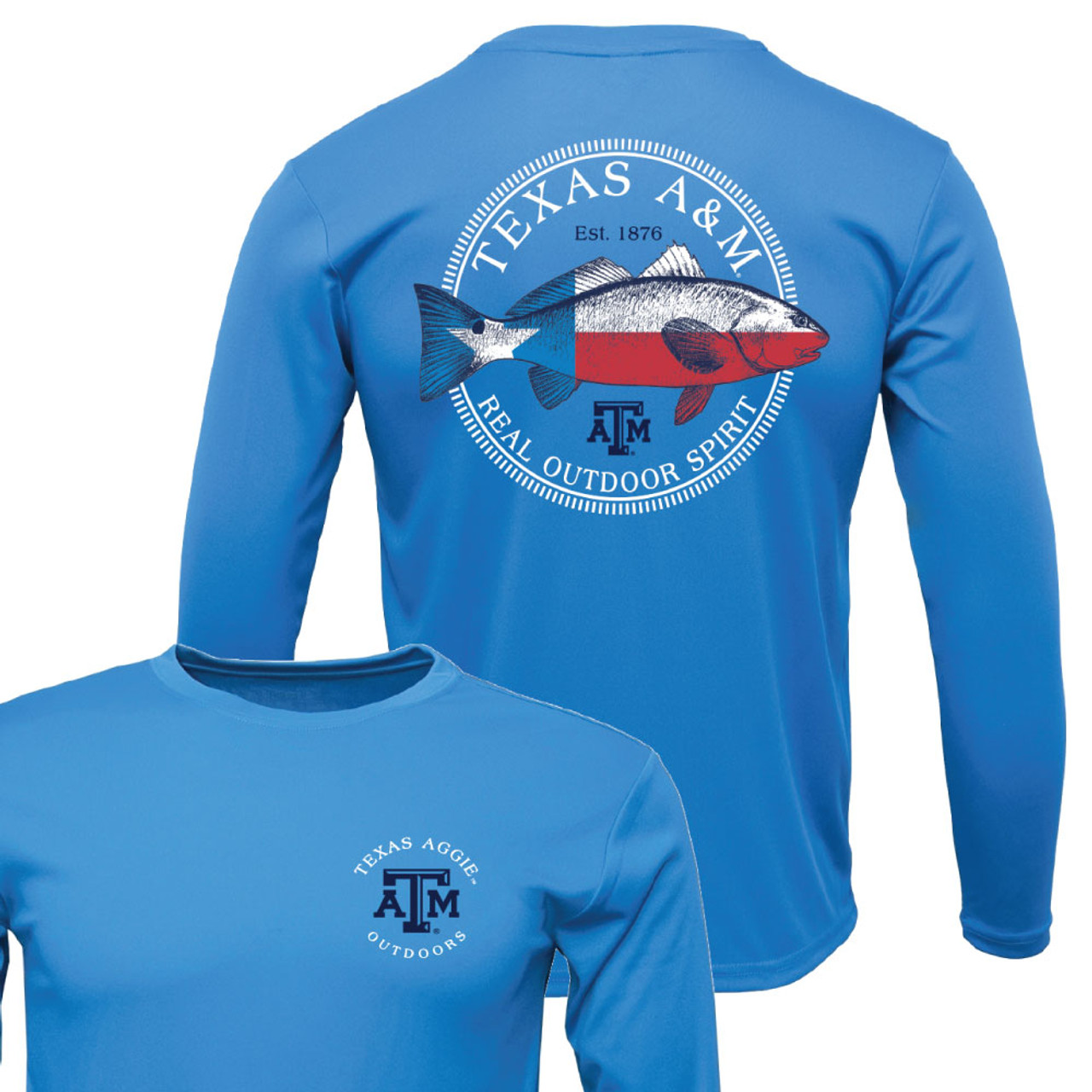 texas a&m dri fit long sleeve