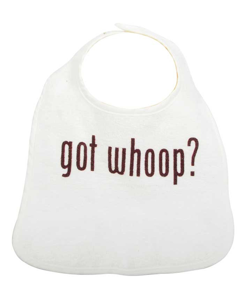 Texas A&M Aggies Infant Got Whoop White Bib - The Warehouse at C.C ...