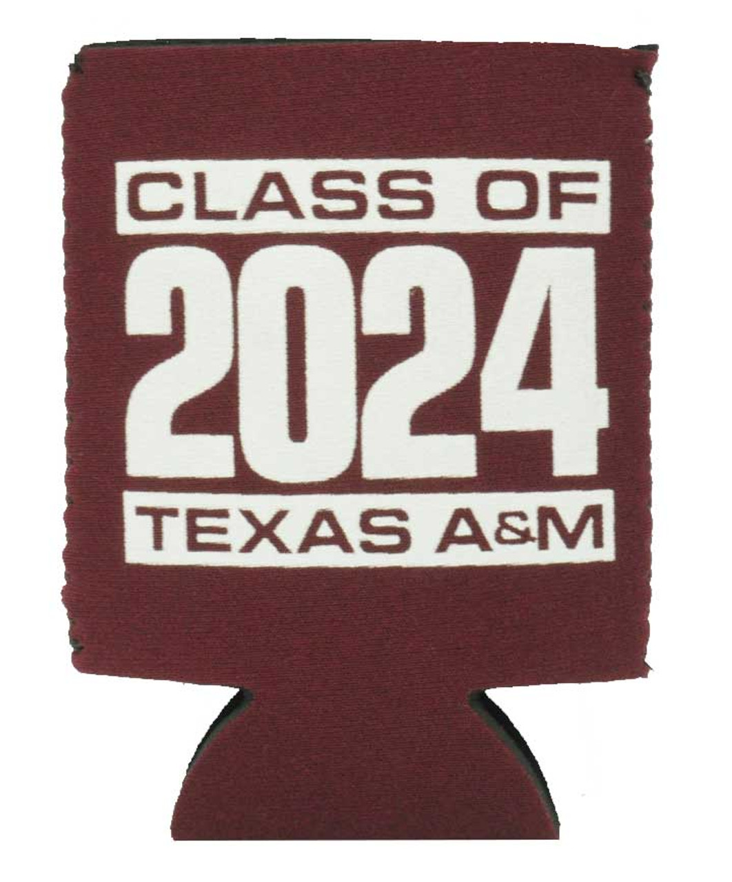 Maroon Class Of 2024 Koozie The Warehouse at C.C. Creations