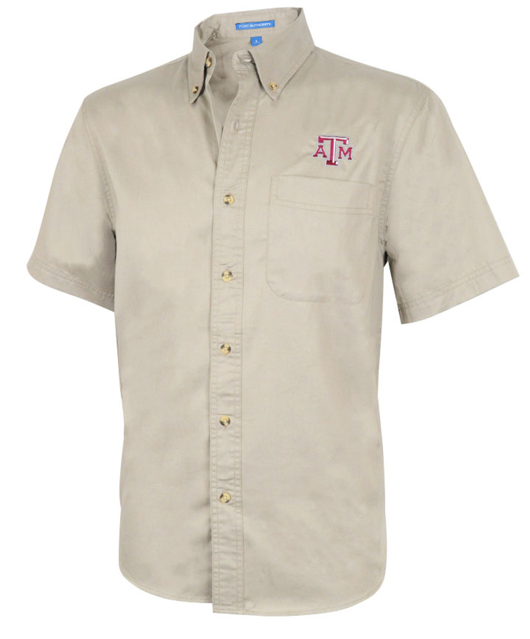 Texas a&m button down shirt Clearance