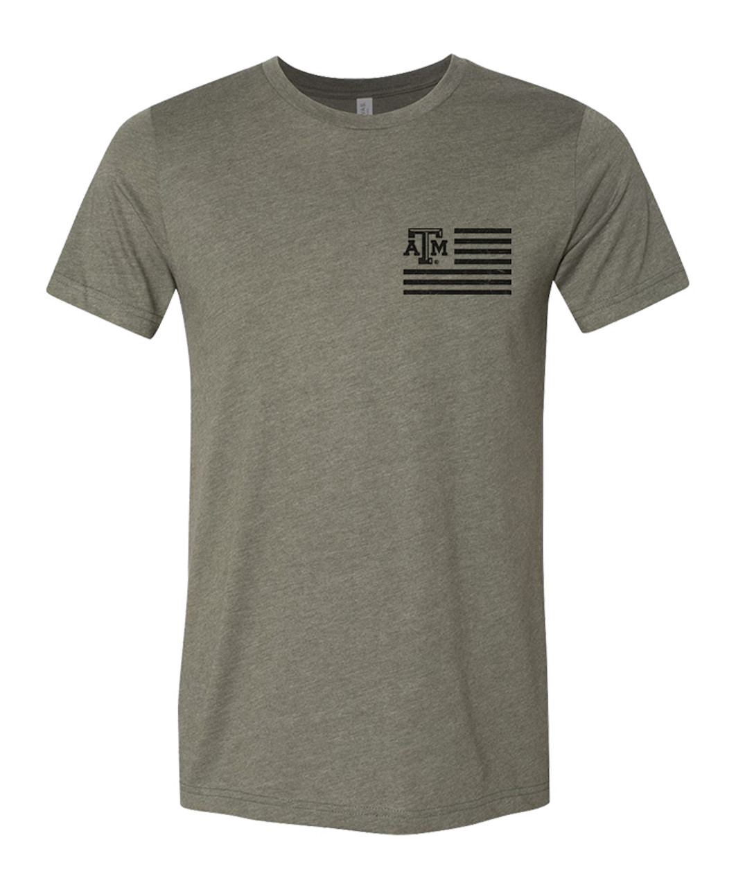 Don't Tread On Me Military Green Short Sleeve T-Shirt - The Warehouse ...