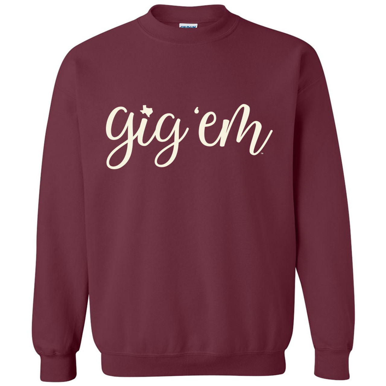 Thanks and gig 'em Texas shirt, hoodie, sweater, long sleeve and tank top