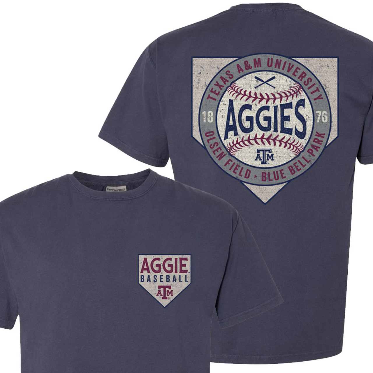 Aggies Baseball Jersey –
