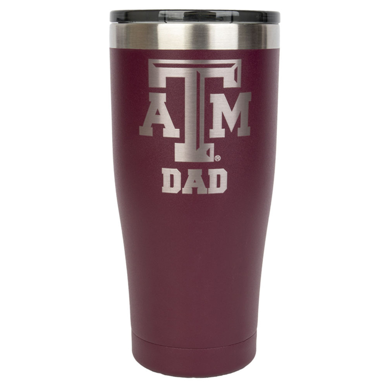 Texas A&M Aggie Dad 20oz Yukon Tumbler  Maroon - The Warehouse at C.C.  Creations