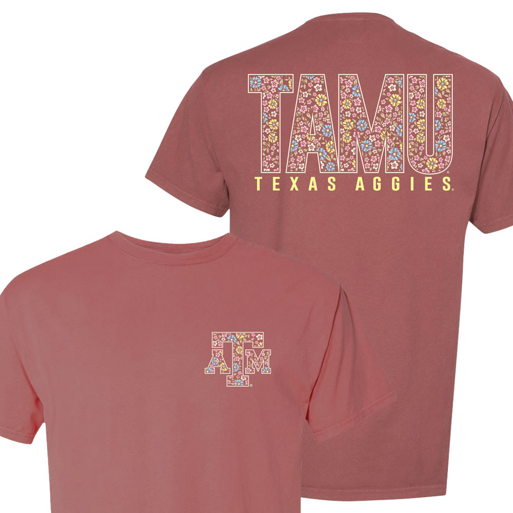 Texas A\u0026M Aggies Floral TAMU Short 