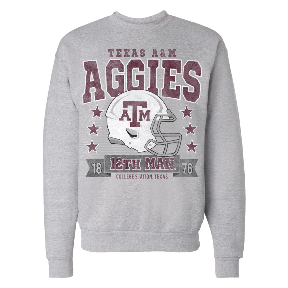 a&m crewneck