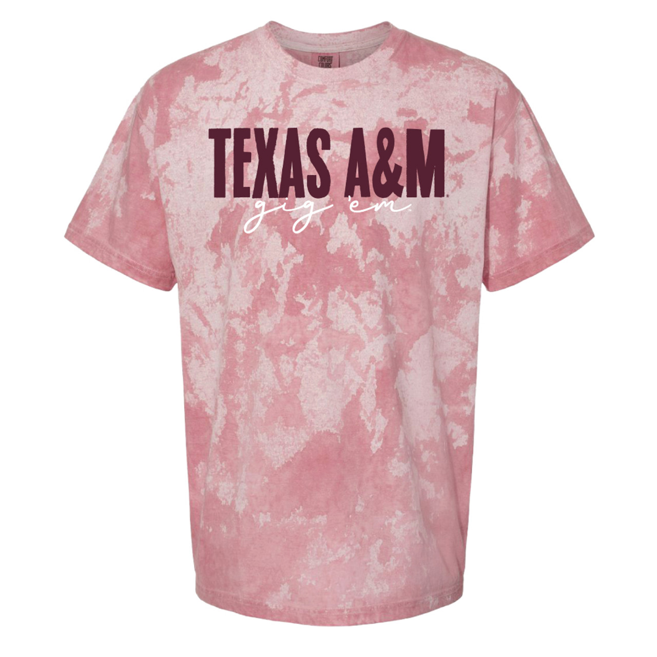 Texas A&M Gig Em Game Day Shirt // Texas Aggies Crop Top TAMU 