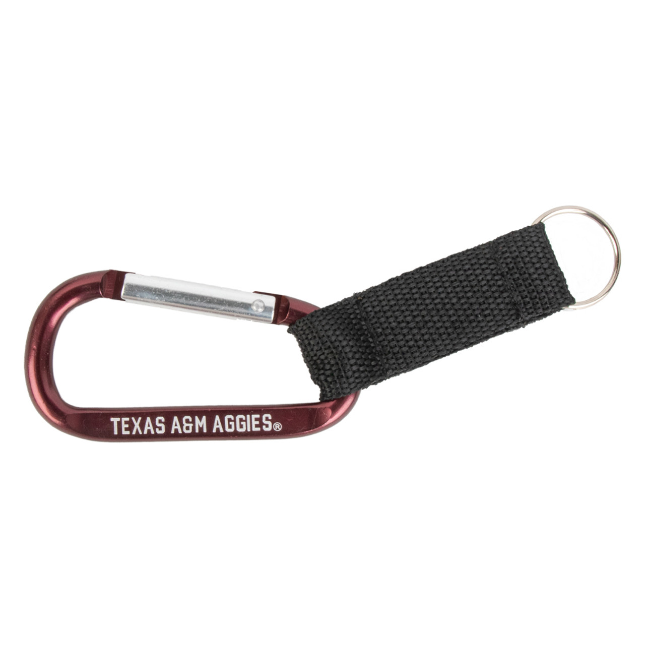 Carabiner - Maroon - The Warehouse at C.C. Creations