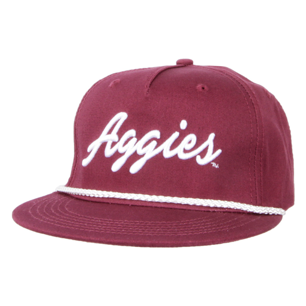 Texas A\u0026M Aggies Maroon Soft Structure 
