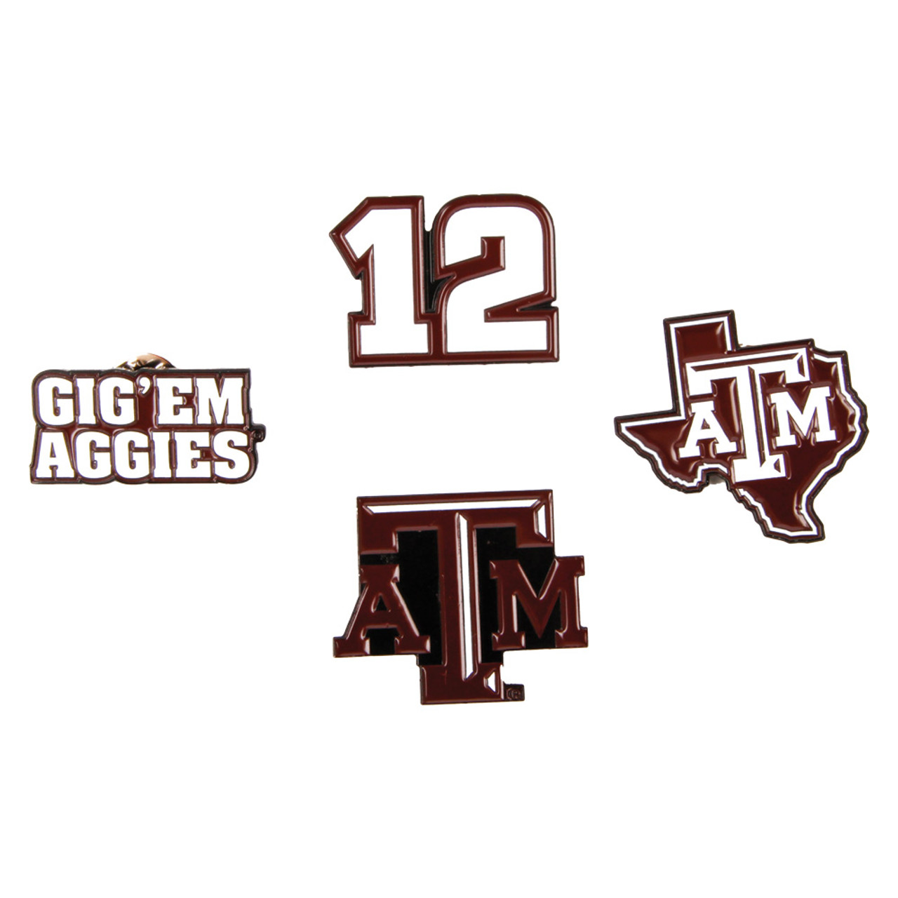 Texas A&M Gig'Em Aggies Pin