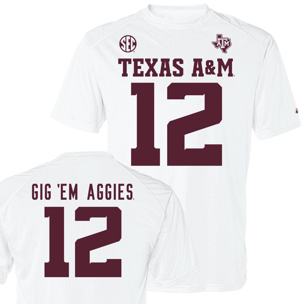 Football Jersey Active Short Sleeve - White - The Warehouse at