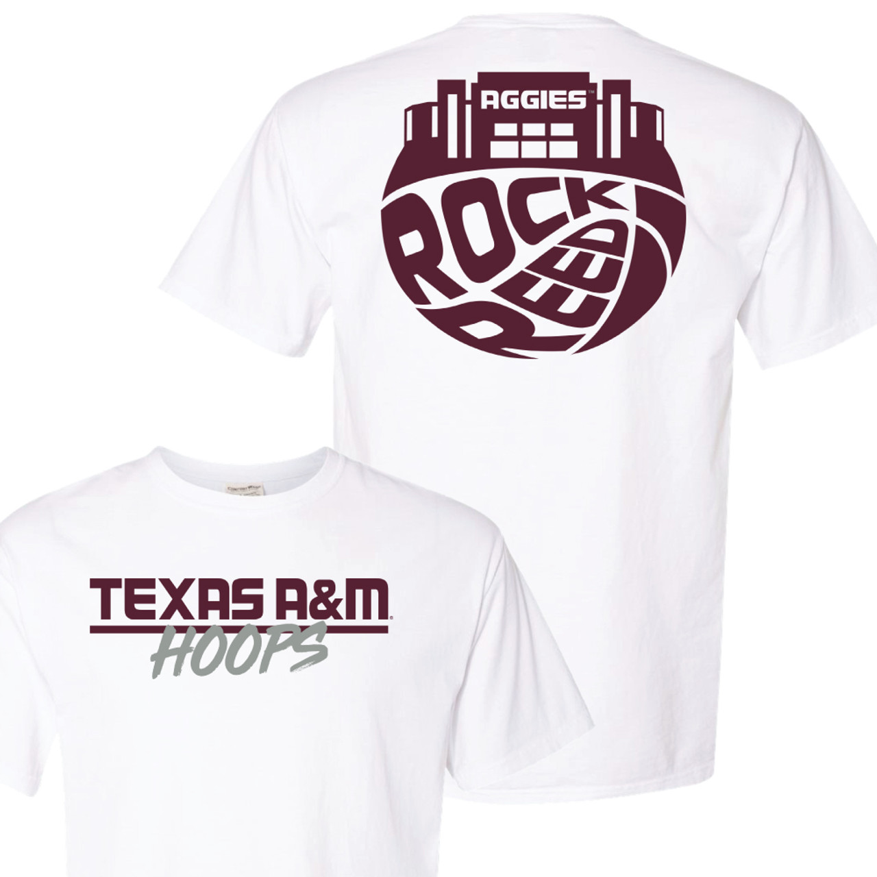 Texas A&M Men's Creator Tee - White