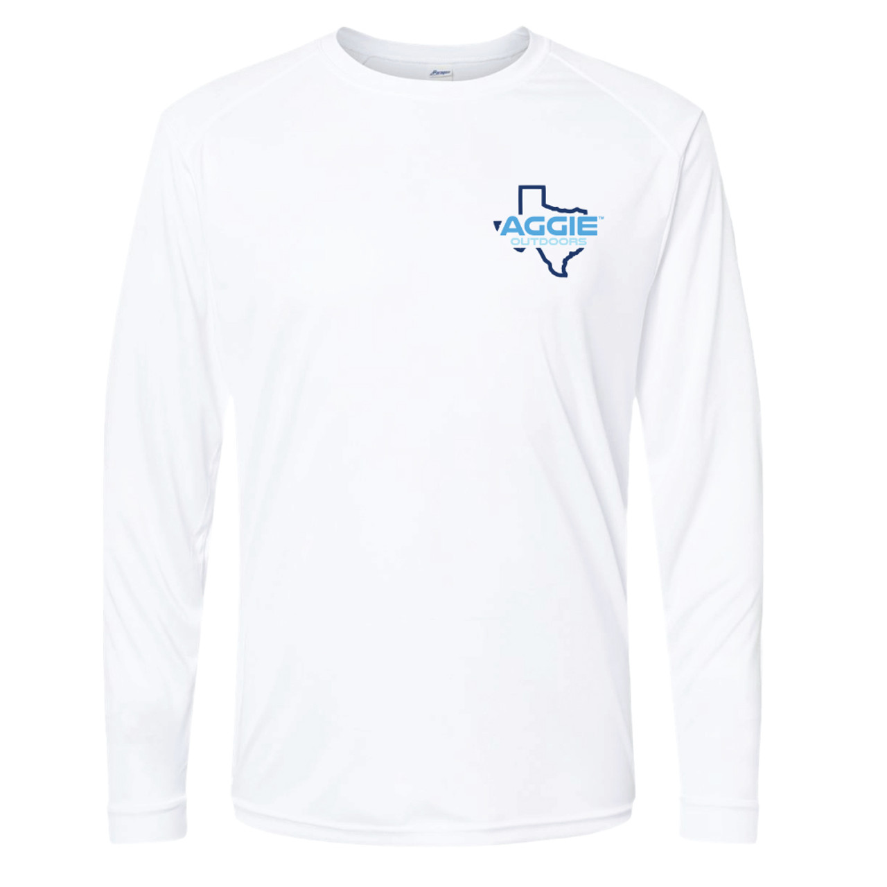Aggie Outdoor Sailfish White Long Sleeve - The Warehouse at C.C. Creations