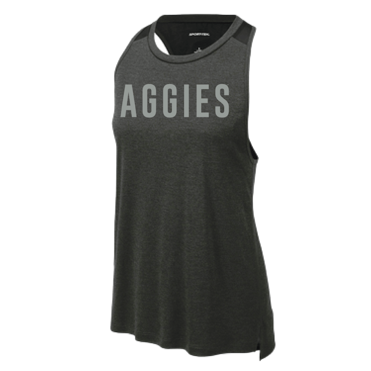 Aggies Endeavor Tank - Heather Black - The Warehouse at C.C. Creations