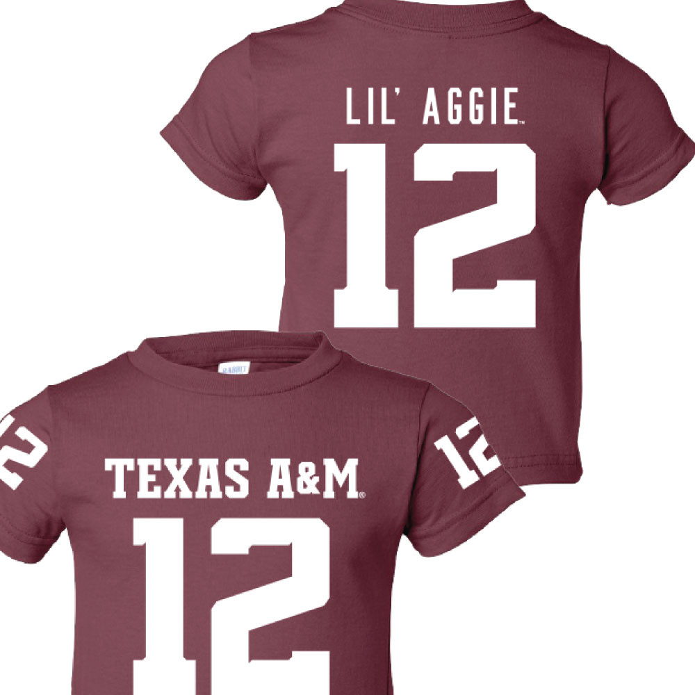 Toddler Jersey Tee Short Sleeve - Maroon - The Warehouse at C.C.