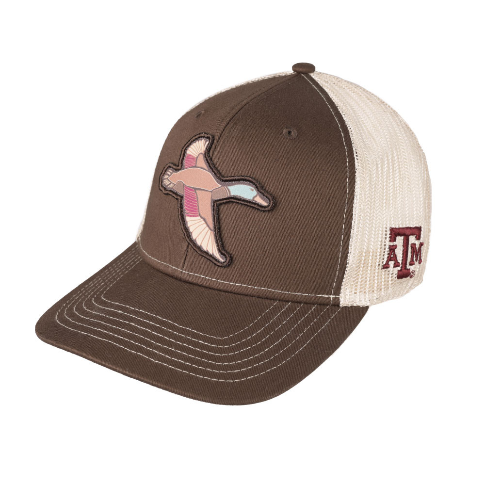 Aggie Outdoor Duck Cap - Brown - The Warehouse at C.C. Creations