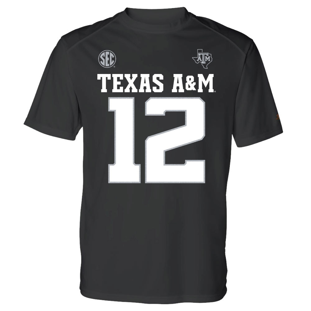 Football Jersey Active Short Sleeve - All Black - The Warehouse at