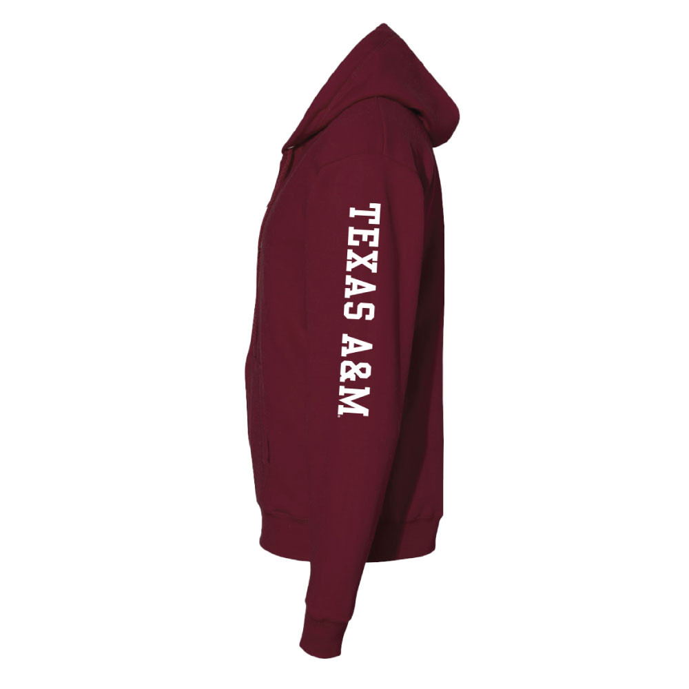 Logo-Patched Zip-Up Jacket main image 1
