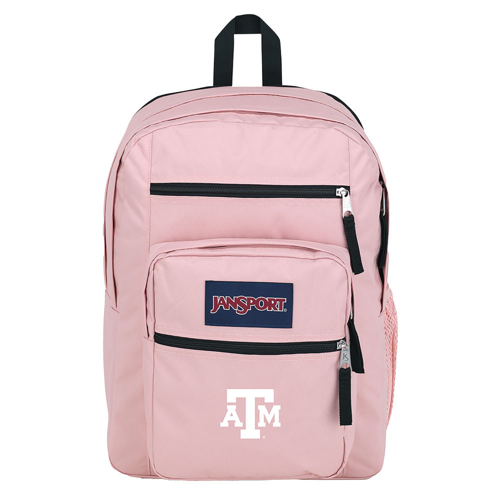 Pink Jansport Big Student Backpack Big Student Backpack Rose The