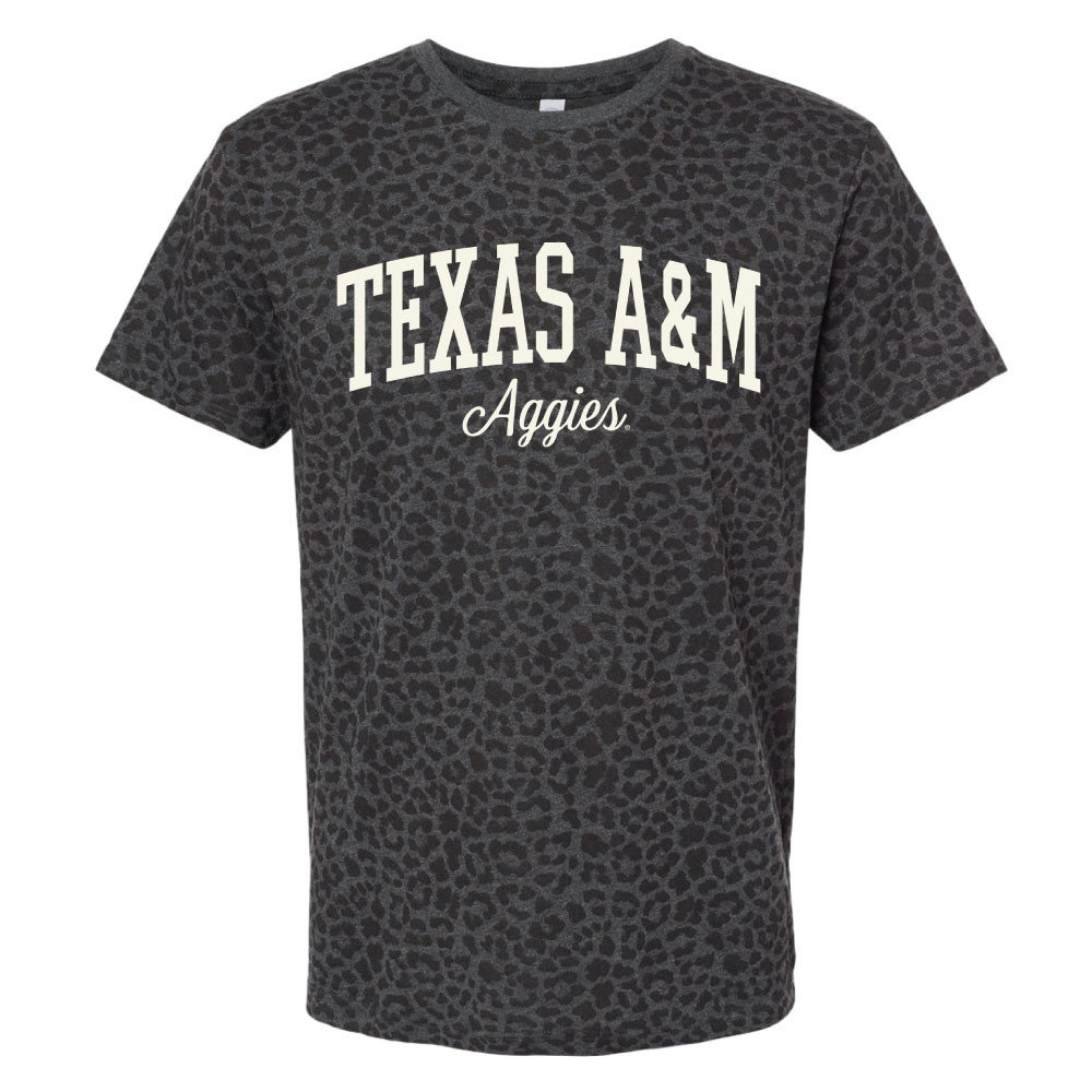 レディース Yuuri ＆ Leo T-Shirts (Type A) M BLACK