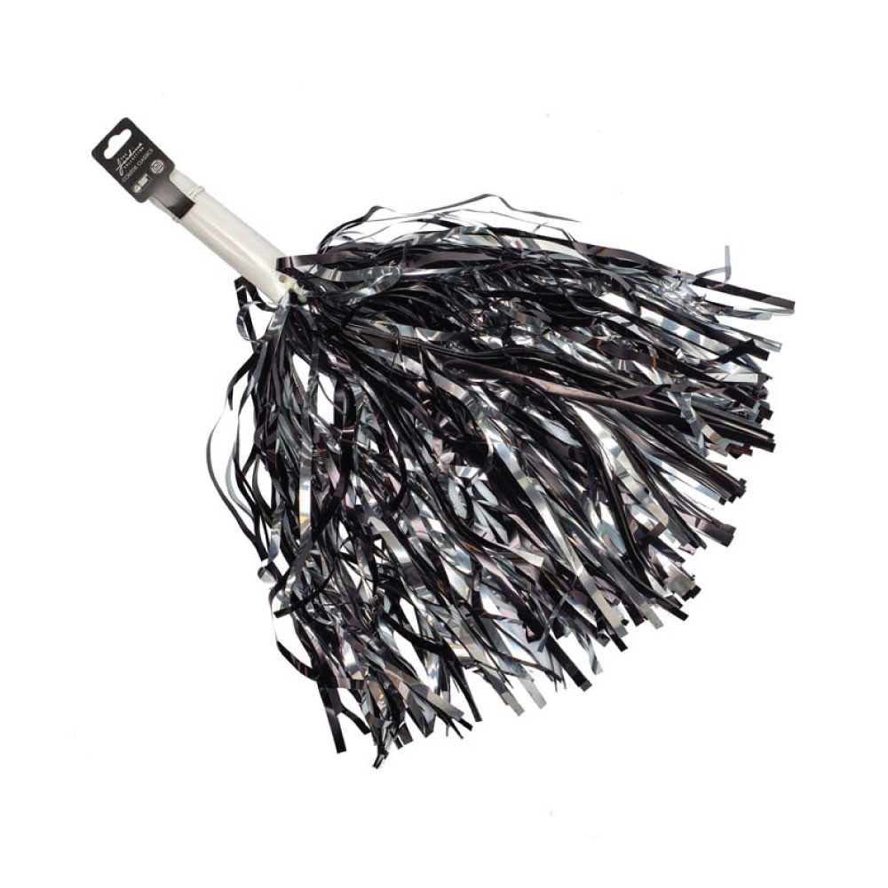 Streamer Pom - Black - The Warehouse at C.C. Creations