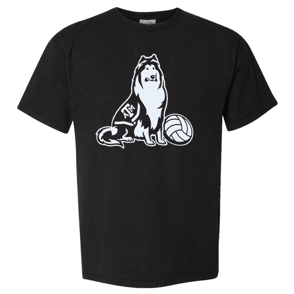 Volleyball Rev Short Sleeve - Black - The Warehouse at C.C. Creations