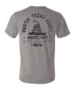 Don't Tread On Me Short Sleeve - Grey Don't Tread On Me Short Sleeve - Grey