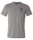Don't Tread On Me Short Sleeve - Grey Don't Tread On Me Short Sleeve - Grey