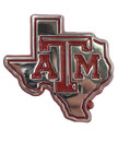Lonestar Metal Car Emblem - Maroon
