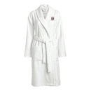 Texas A&M Aggies Corps of Cadets white robe with embroidered Corps logo on chest