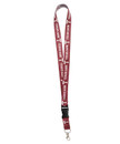 Vault Lanyard w/ Buckle - Maroon