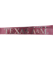 Laser Foil Lanyard - Maroon