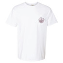 University Buildings Pocket Short Sleeve - White