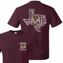COC Verbiage Short Sleeve - Maroon COC Verbiage Short Sleeve - Maroon