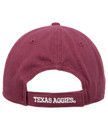 Texas A&M Aggies maroon mom cap with Texas A&M Mom embroidered text on front